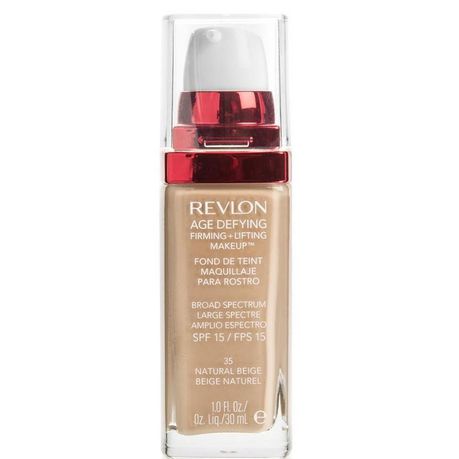 Revlon Age Defying 3X Foundation, Natural Beige, 30ml - OhYouLuckyDuck.com.au