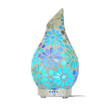 Gibson Gifts Aroma Humidifier Mosaic Flower