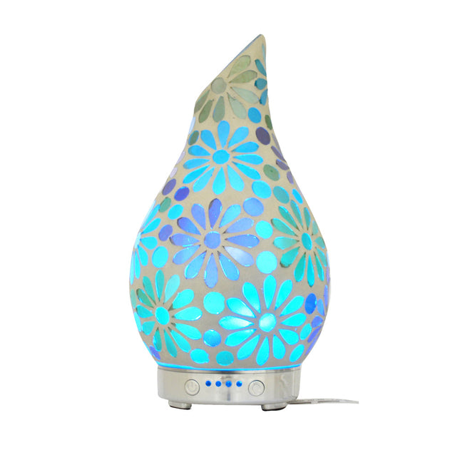 Gibson Gifts Aroma Humidifier Mosaic Flower