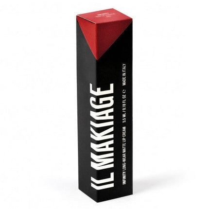 IL MAKIAGE Infinity Long-Wear Matte Lip Cream 405 Matte Gesha - OhYouLuckyDuck.com.au