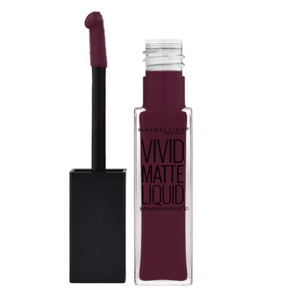 Maybelline Color Sensational Liquid Lipstick Vivid Matte Corrupt Cranberry