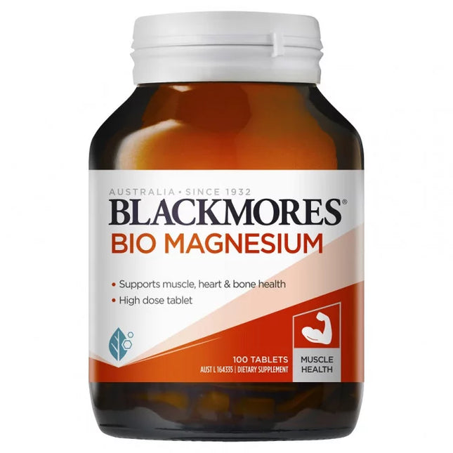 Blackmores Bio Magnesium 100 Tablets - OhYouLuckyDuck.com.au