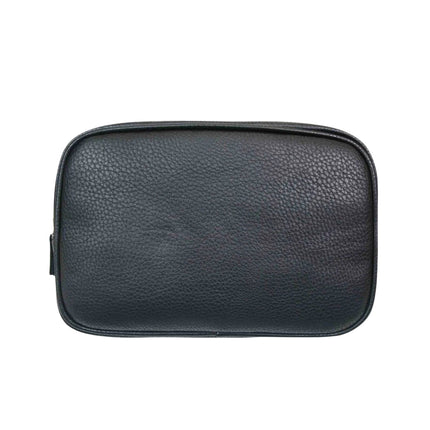 WM Mister Deluxe Black Rectangular Travel Bag