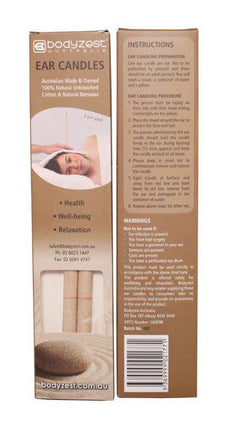Bodyzest Ear Candles 1 Pair - OhYouLuckyDuck.com.au