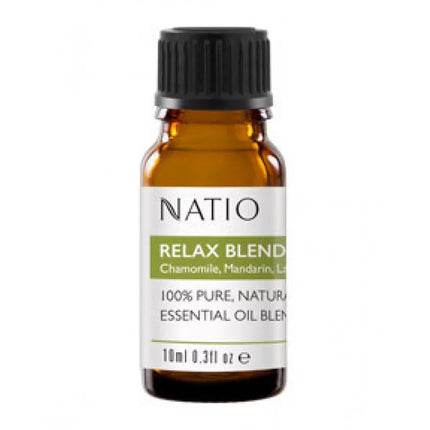 Natio Relax Essential Oil Blend 10ml - OhYouLuckyDuck.com.au