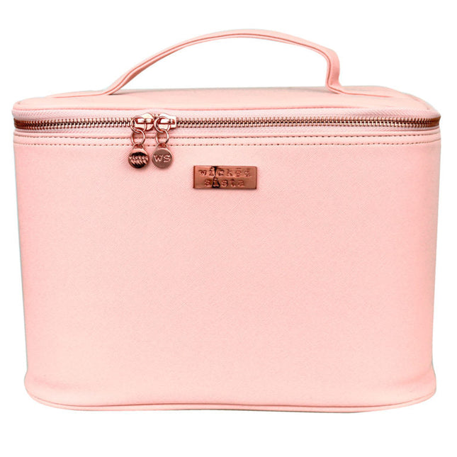 Wicked Sista Premium Blush Large Beauty Case