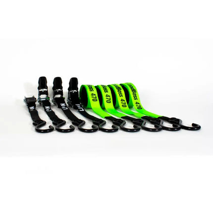 Lion Tie Down Ratchet 4M 4Pce