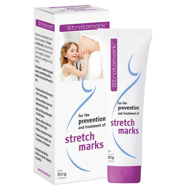 Stratamark Stretch Mark Therapy Gel 50g - OhYouLuckyDuck.com.au