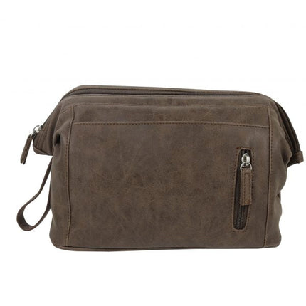 Wicked Sista Men's Expresso Wash Bag