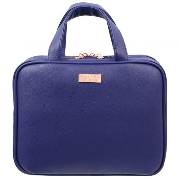 Wicked Sista Premium Navy Large Hold All Cosmetic Bag