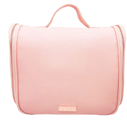 Wicked Sista Premium Blush Hanging Toiletry Travel Bag with Hook