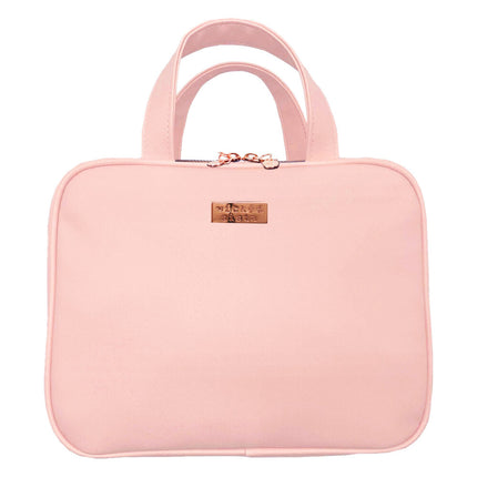 Wicked Sista Premium Blush Large Hold All Cosmetic Bag for Makeup and Skincare Storage