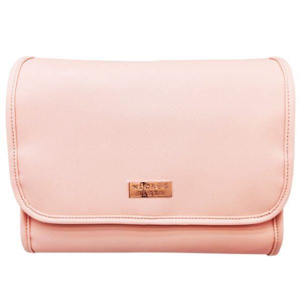 Wicked Sista Premium Blush Foldout Bag With Hook