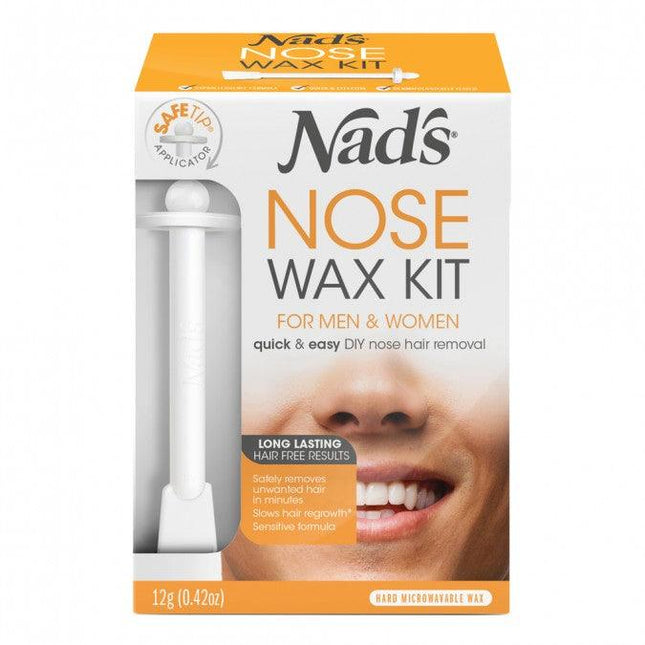 Nad's Hair Removal Nose Wax For Men & Women 12g - OhYouLuckyDuck.com.au