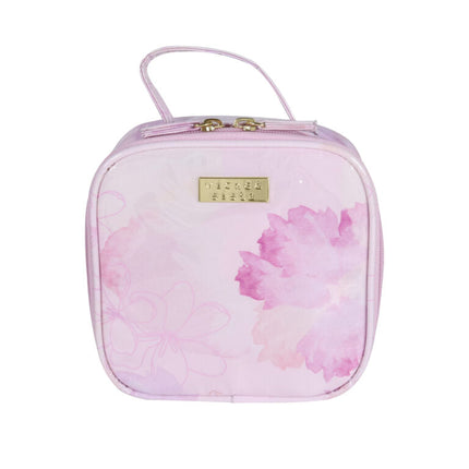 Wicked Sista Serendipity Small Square Carry Bag for Cosmetics and Toiletries
