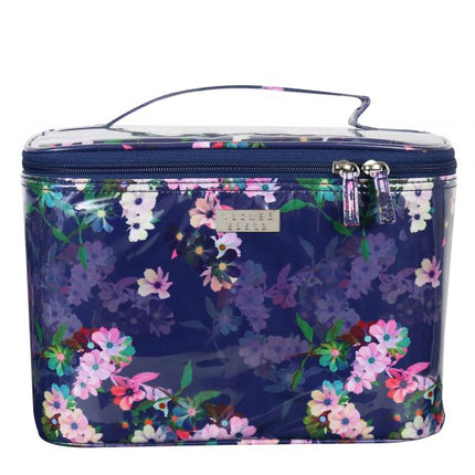 Wicked Sista Enchant in Navy Large Beauty Case
