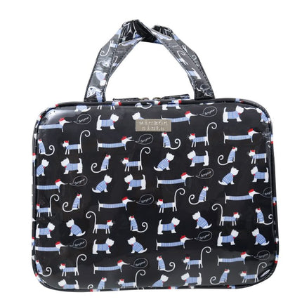 Wicked Sista French Pets Large Hold All Cosmetic Bag 29cm X 22cm X 7.5cm