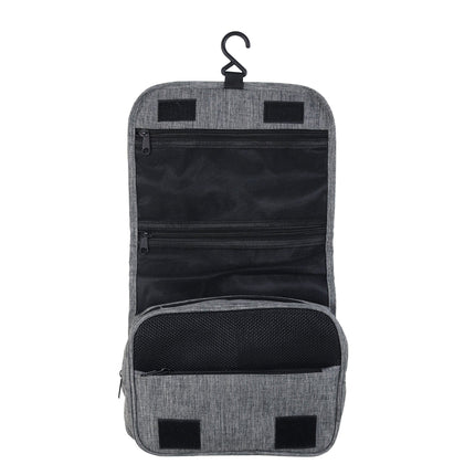 Wicked Sista Toiletry Bag With Hanging Hook Grey