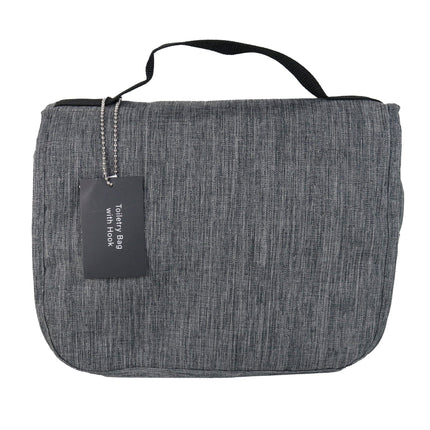Wicked Sista Toiletry Bag With Hanging Hook Grey