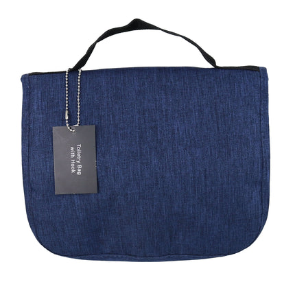 Wicked Sista Toiletry Bag With Hanging Hook Navy
