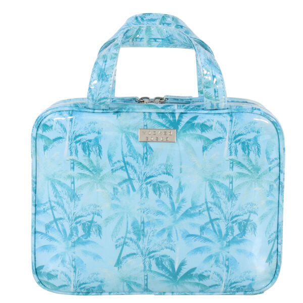 Wicked Sista Forest Palms Large Hold All Cosmetic Bag