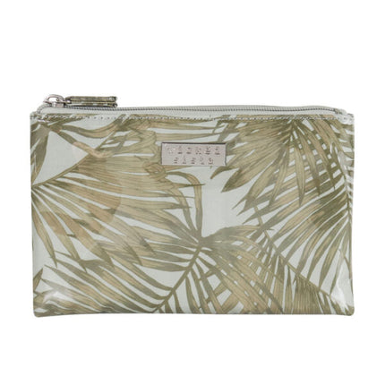 Wicked Sista Golden Tropics :arge Flat Purse