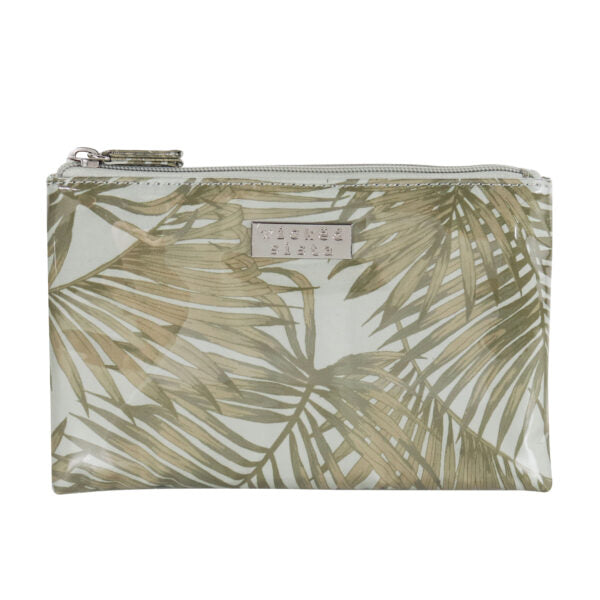 Wicked Sista Golden Tropics :arge Flat Purse