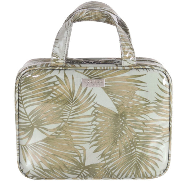 Wicked Sista Golden Tropics Large Hold All Cosmetics Bag