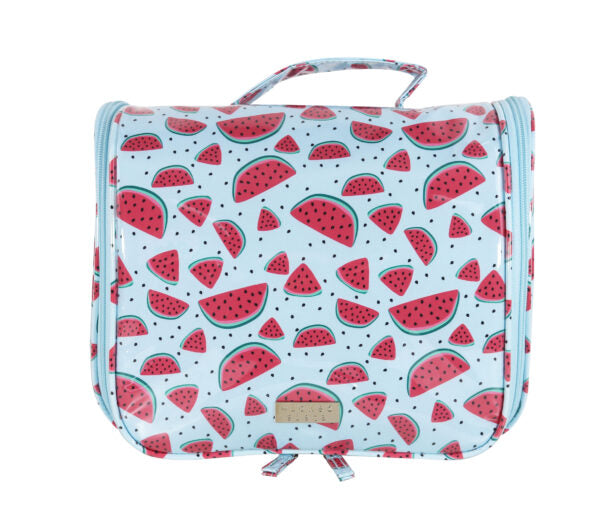 Wicked Sista Watermelon Travel Bag with Hook