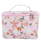 Wicked Sista Abstract Floral Large Beauty Case