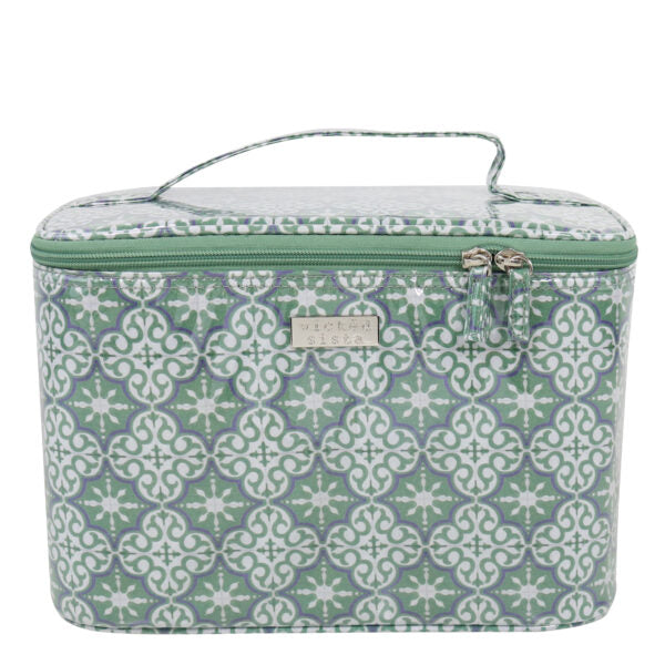 Wicked Sista Moroccan Tile Large Beauty Case