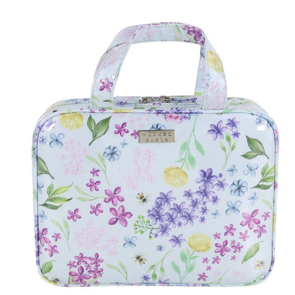 Wicked Sista Le Jardin Medium Soft A Line Cosmetic Bag