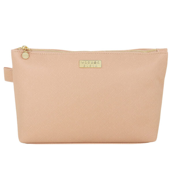 Wicked Sista Premium Butterscotch Luxe Large Cosmetic Bag