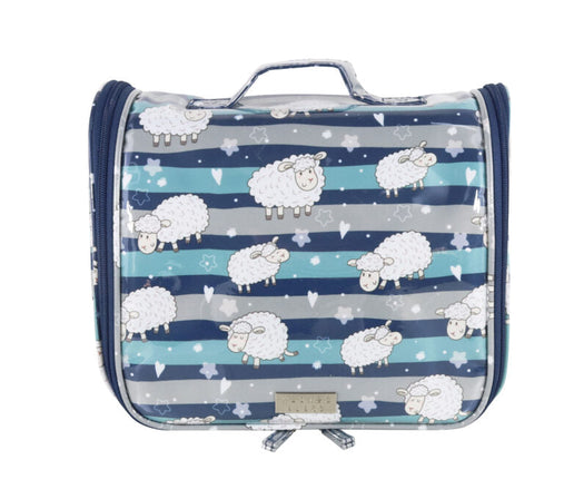 Wicked Sista Sheep Hanging Toiletry Travel Bag with Hook Cosmetic Organizer