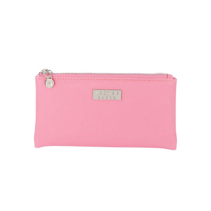 Wicked Sista Premium Peony Pink Small Flat Purse