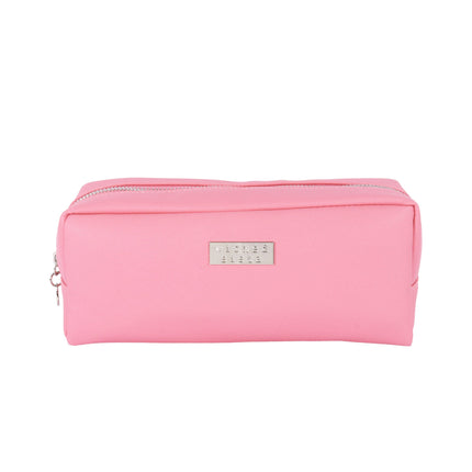Wicked Sista Premium Peony Pink Rectangular Cosmetic Bag