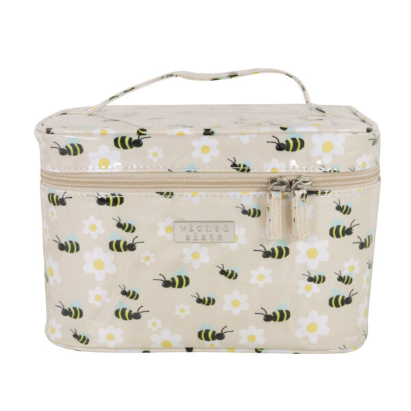 Wicked Sista Bumble Bee - Honey Small Beauty Case