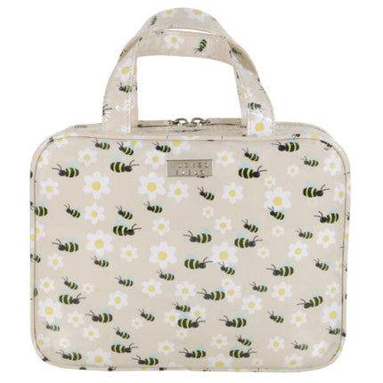Wicked Sista Bumble Bee Large Holdall Cosmetic Bag