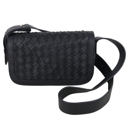 Wicked Sista Sierra Woven Handbag Black