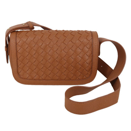 Wicked Sista Sierra Woven Handbag in Tan for Women