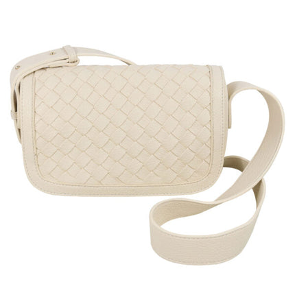 Wicked Sista Sierra Woven Handbag Cream
