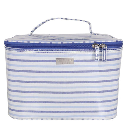 Wicked Sista Serenity Stripe Large Beauty Case