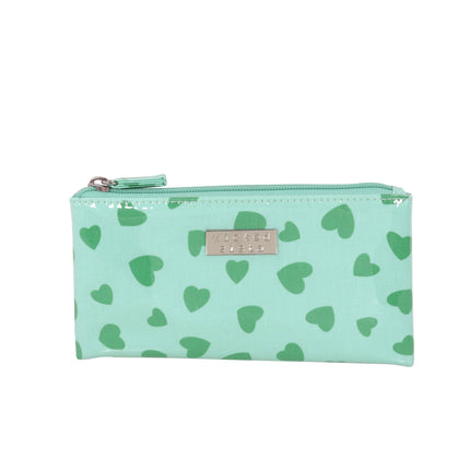 Wicked Sista Dancing Hearts Small Flat Purse