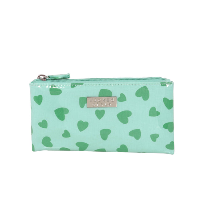 Wicked Sista Dancing Hearts Small Flat Purse