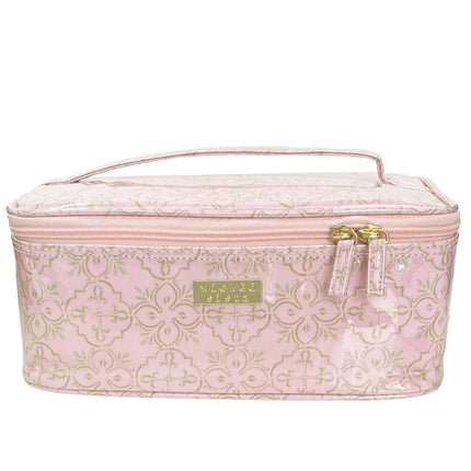 Wicked Sista Mosaic Medium Beauty Case Toiletry and Makeup Organizer