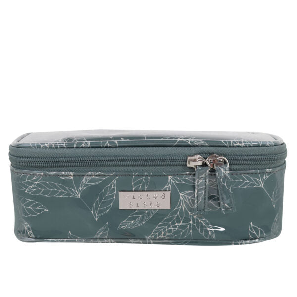 Wicked Sista Leaf Lines Rectangle Brush Bag