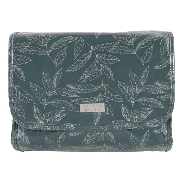 Wicked Sista Leaf Lines Foldout Bag With Hook