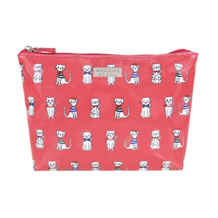 Wicked Sista French Cat Red Medium Soft Aline