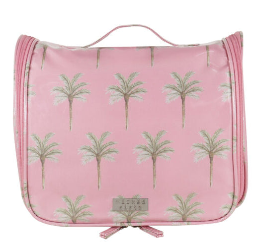 Wicked Sista Island Palm Travel Bag With Hook