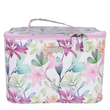 Wicked Sista Sophia Large Floral Beauty Case and Makeup Organizer